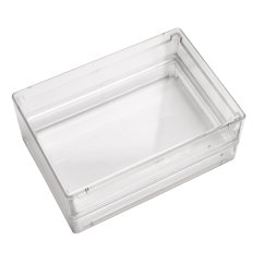 Miska na plástočkový med plexi, 250g, 100x68