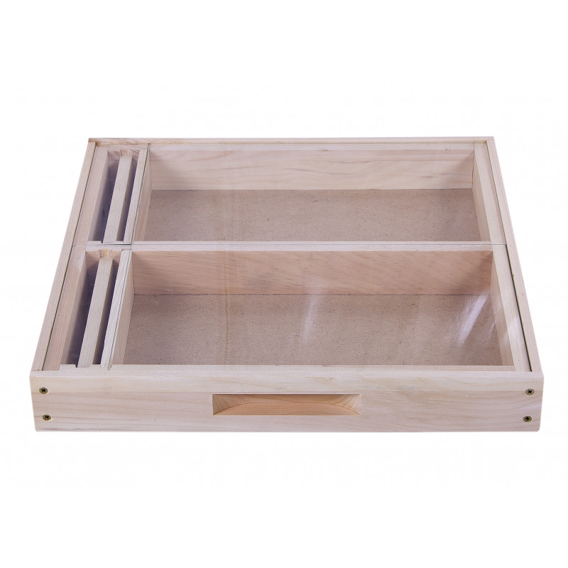 Stropné kŕmidlo pre včelí úľ 7,2 litra, Optimal