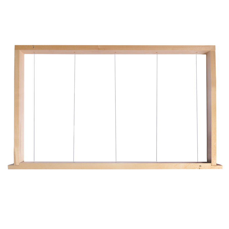 Rámek 39x24 svisle rovný, zesílený, Lípa