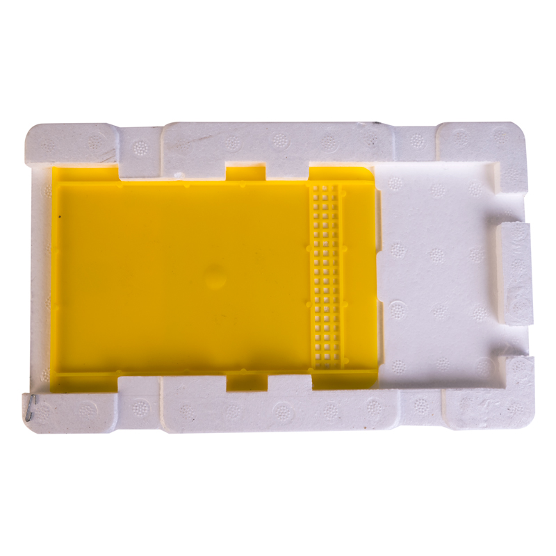 Včelí oplodňáček, 3-plástový, polystyrenový, AB001