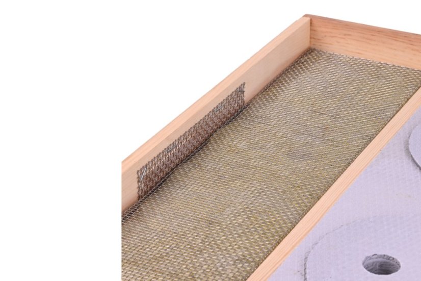 Difuzní protiplísňové krmící víko, 2 otvor - 2cm zateplení