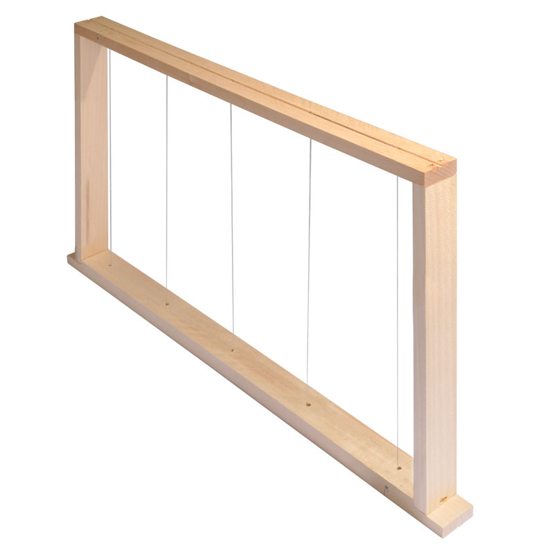 Rámik 39x24 zvislo rovný, zosílený, Lipa