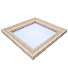 Víko Plexi bez otvorů - 3cm