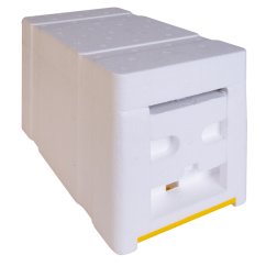 Včelí oplodňáček, 3-plástový, polystyrenový, AB003