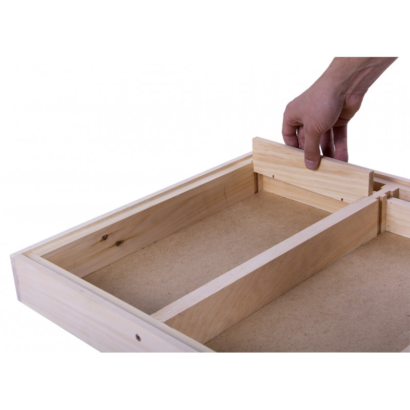 Stropné kŕmidlo pre včelí úľ 7,2 litra, Optimal