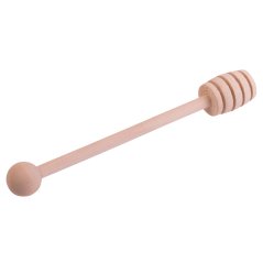 Naběračka na med dřevěná, AM001