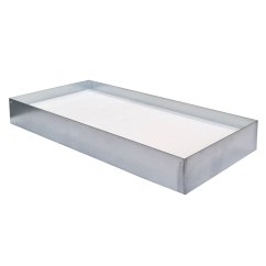 Vrchnák pre plemenáč Optimal a E10, plechové veko, izolovaný