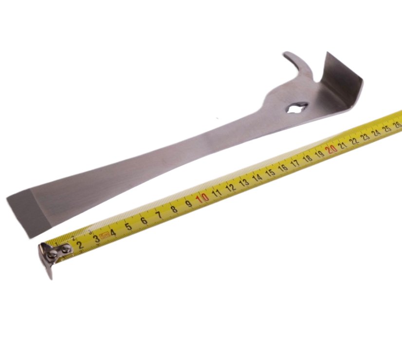 Rozperák s páčidlom nerezový