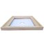 Kŕmiace veko Plexi 2 otvory - 2cm