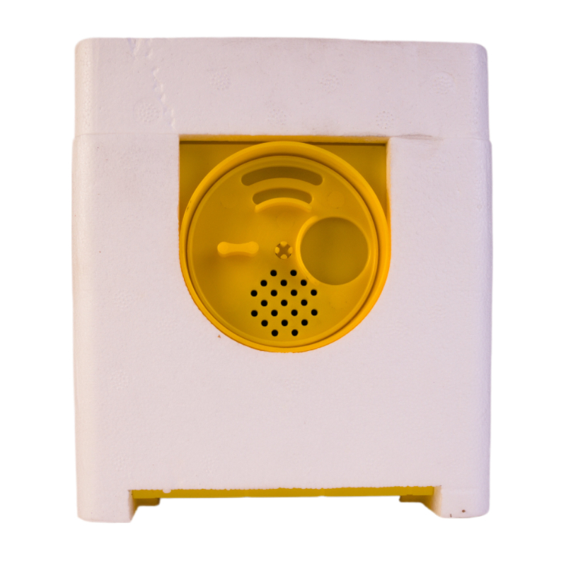 Včelí oplodniak, 4-plástový, polystyrénový, AB002