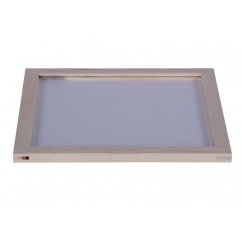 Víko pro včelí úl 39x24 a 39x17, plexi v rámu