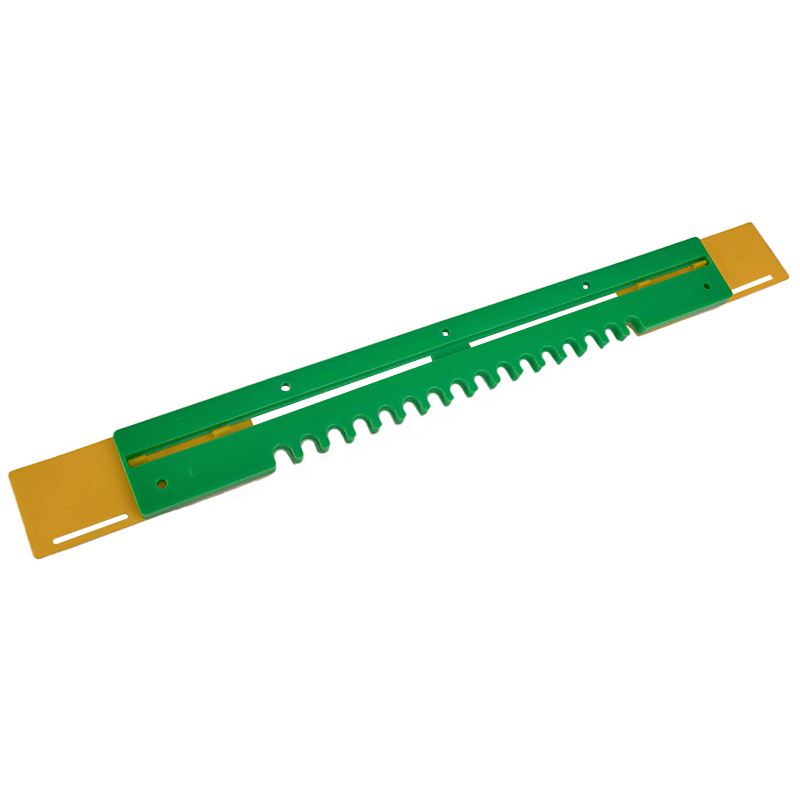 Zábrana do česna, plastová - Celková délka: 313 mm