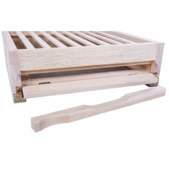 Varroa dno pro úl 39x24, 39x17 se stavební zábranou, Borovice vejmutovka