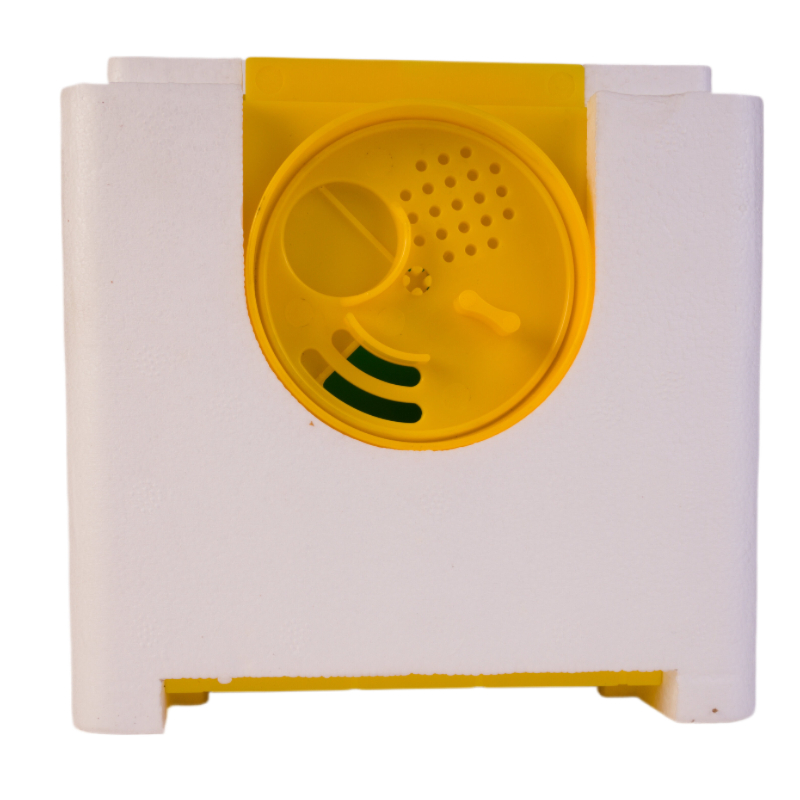 Včelí oplodniak, 4-plástový, polystyrénový, AB002