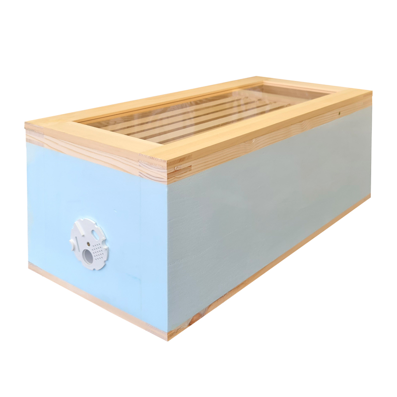 Plemenáč E10, styrodur