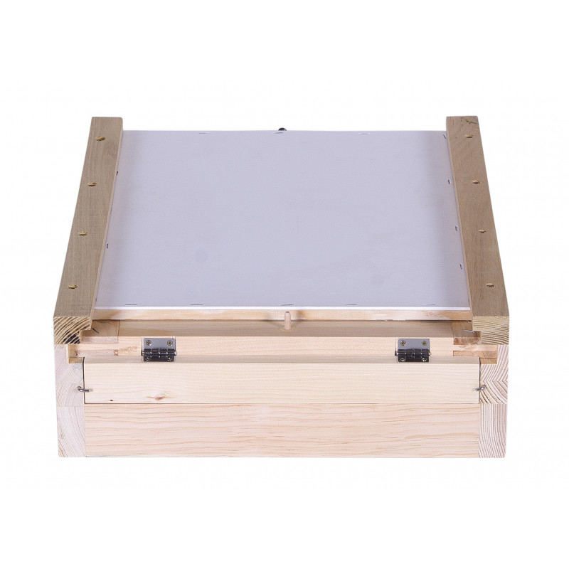 Varroa dno pre úľ Langstroth so stavebnou zábranou, Borovica vejmutovka