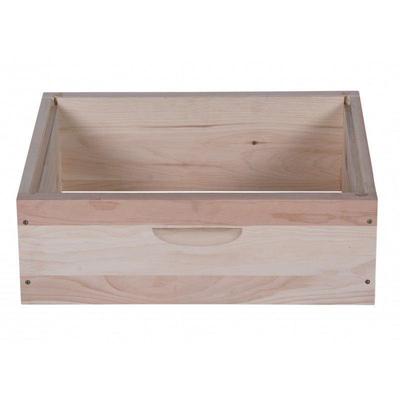 Včelí nadstavok Langstroth 2/3 - 169 mm, Borovica hladká (vejmutovka)