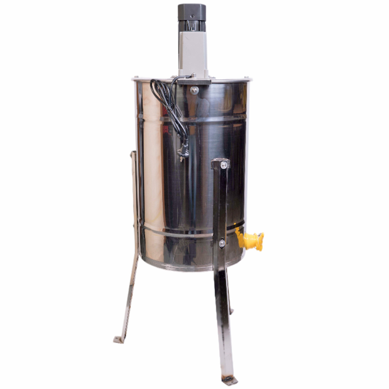 Medomet elektrický, 3r., tangenciální, nerez, AM027