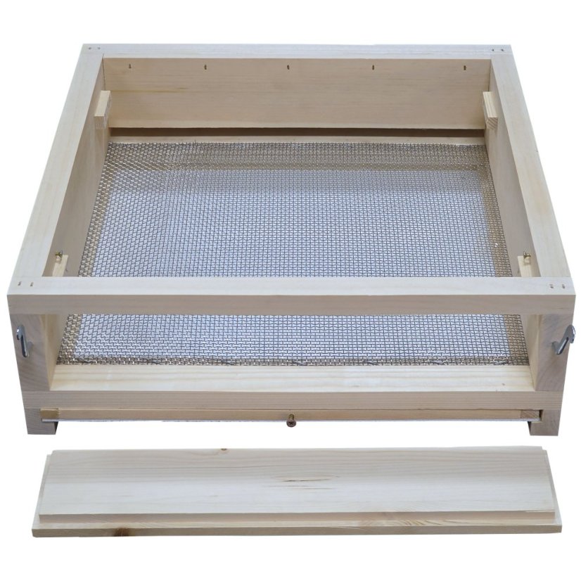 Dno varroa s nerez sieťou - 2cm