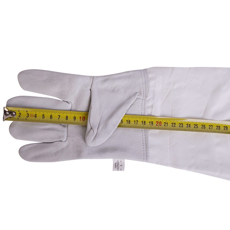 Včelařské rukavice kožené - Velikost: Velikost XXL