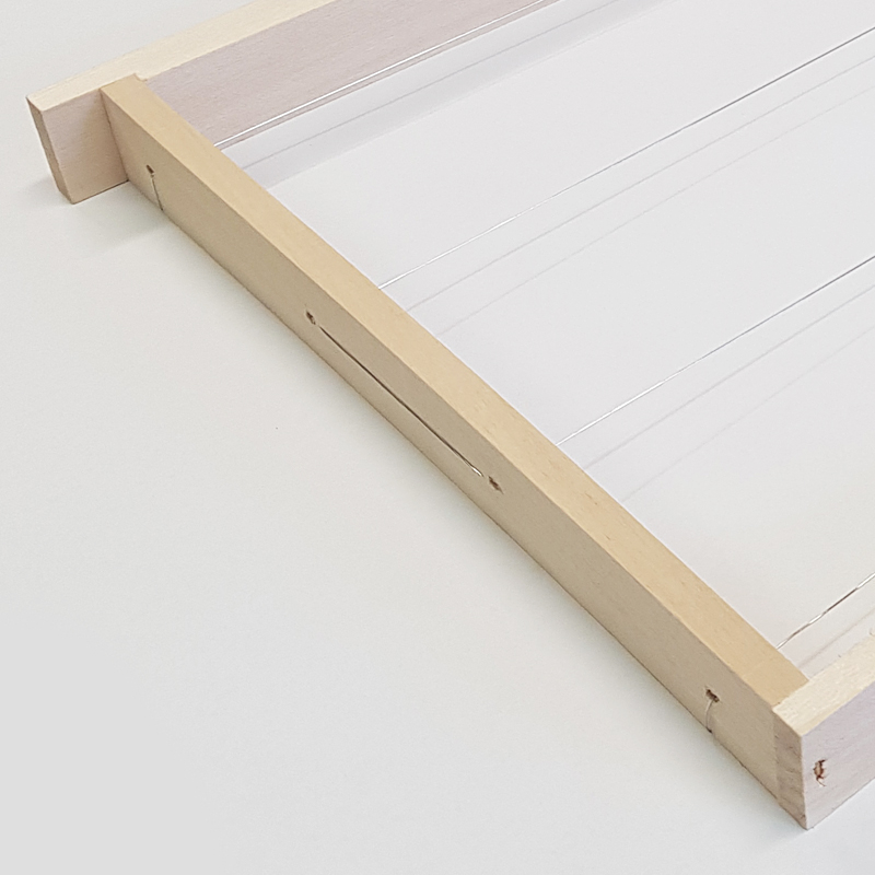 Rámkový přířez 39x24, vodorovně rovný, Lípa, 50 ks