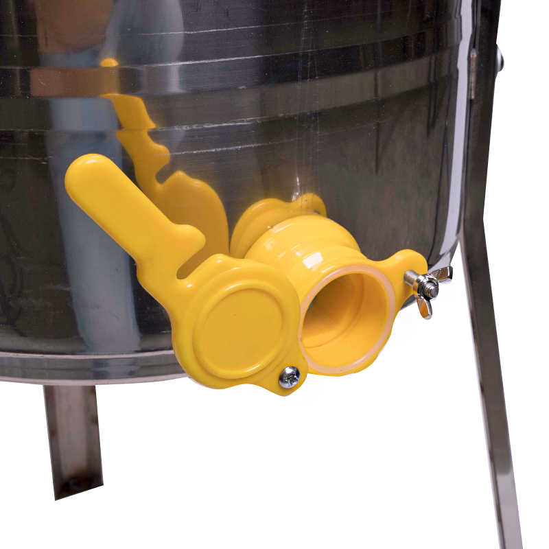 Medomet ruční, 2r., tangenciální, nerez, AM025