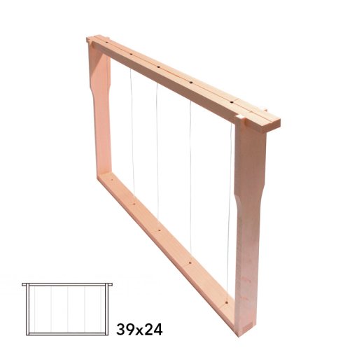 Rámik 39x24 zvislo zder Hoffman, Lipa