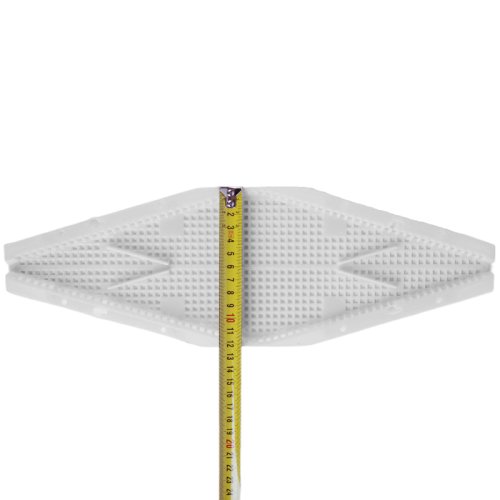 Včelí výklz, kosoštvorec 375 × 123 mm, plastový, AC012