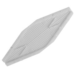 Včelí výkluz, kosočtverec 375 x 123 mm, plastový, AC012