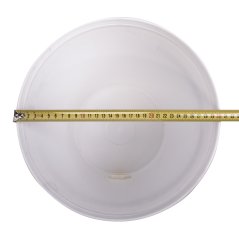 Nádoba na med, kruhová