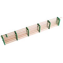 Pridávacia klietka na matku veľká, bambus, AB009