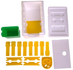 Včelí oplodňáček, 4-plástový, polystyrenový, AB002