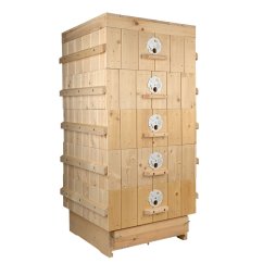 Včelí úl zateplený 5 nástavků 39x17 - 3cm