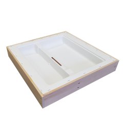 Stropné kŕmidlo s plastovou vložkou 5 litrov, 39x24, 39x17