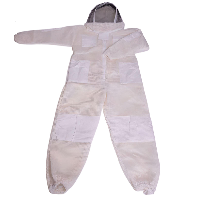 Včelárska sieťovaná kombinéza s kuklou - Veľkosť: Velikost M