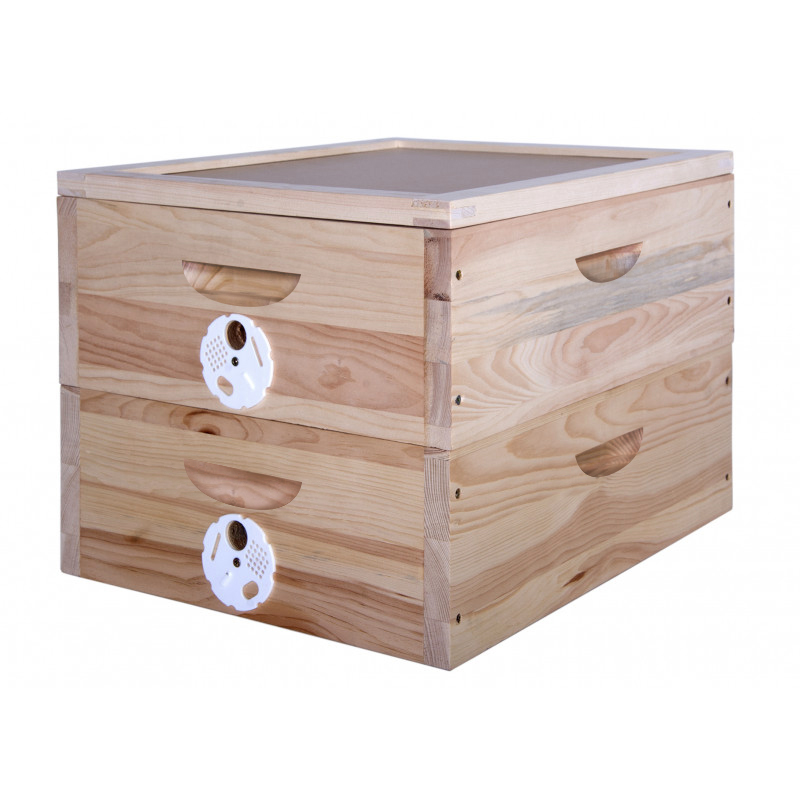 Veko pre včelí úľ Langstroth, HDF v ráme