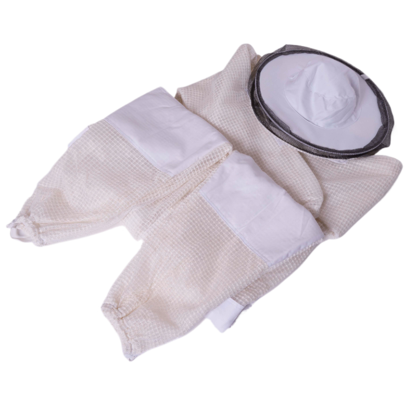 Včelařská síťovaná kombinéza s kloboukem - Velikost: Velikost L