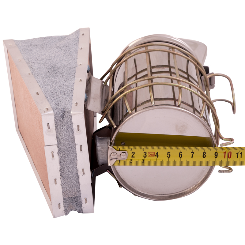 Včelársky fajak stredný, nerezový, AD002