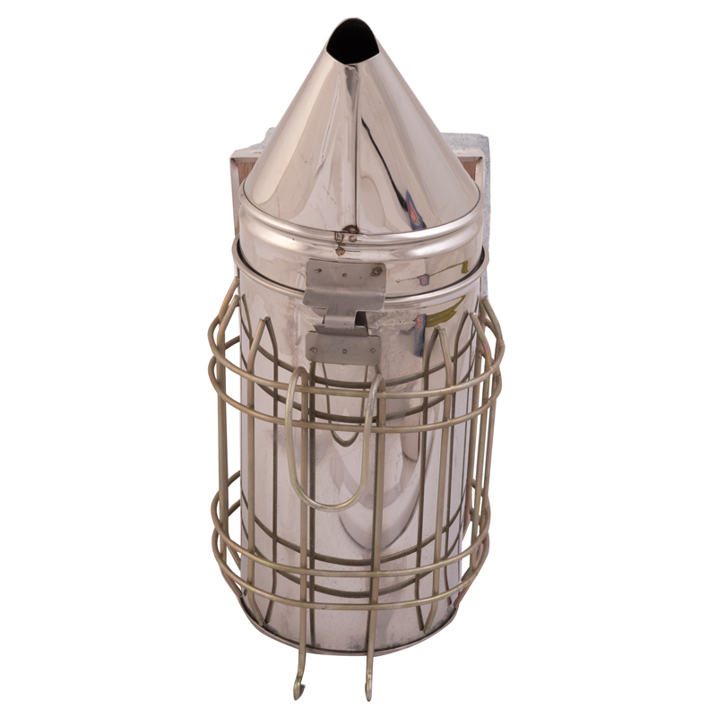 Včelársky fajak stredný, nerezový, AD002