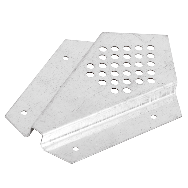 Včelí výkluz rohový, kovový