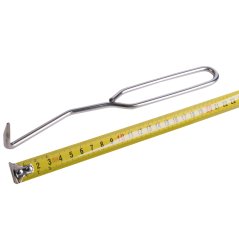 Škrabka na čistění dřážek rámků, celonerez, AT002