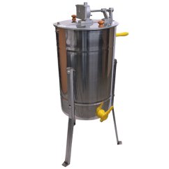 Medomet ručný, 3r., tangenciálny, nerez, AM030