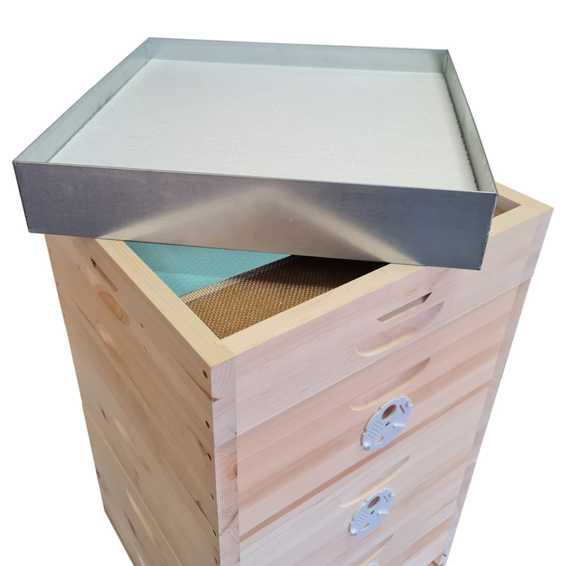 Difuzní protiplísňové krmící víko, 1 otvor, Langstroth