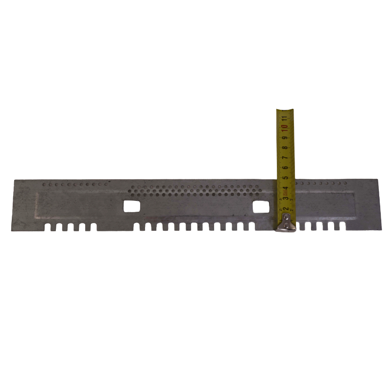 Zábrana do cesna, kovová, výsuvná, 353 mm