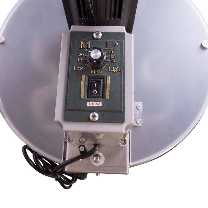 Medomet elektrický, 3r., tangenciální, nerez, AM027