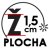 Výška 1,5 cm - plocha