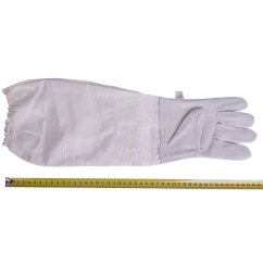 Včelařské rukavice kožené