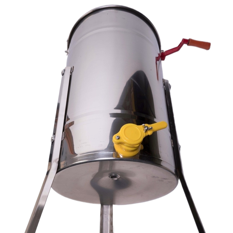 Medomet ruční, 2r., tangenciální, nerez, AM025