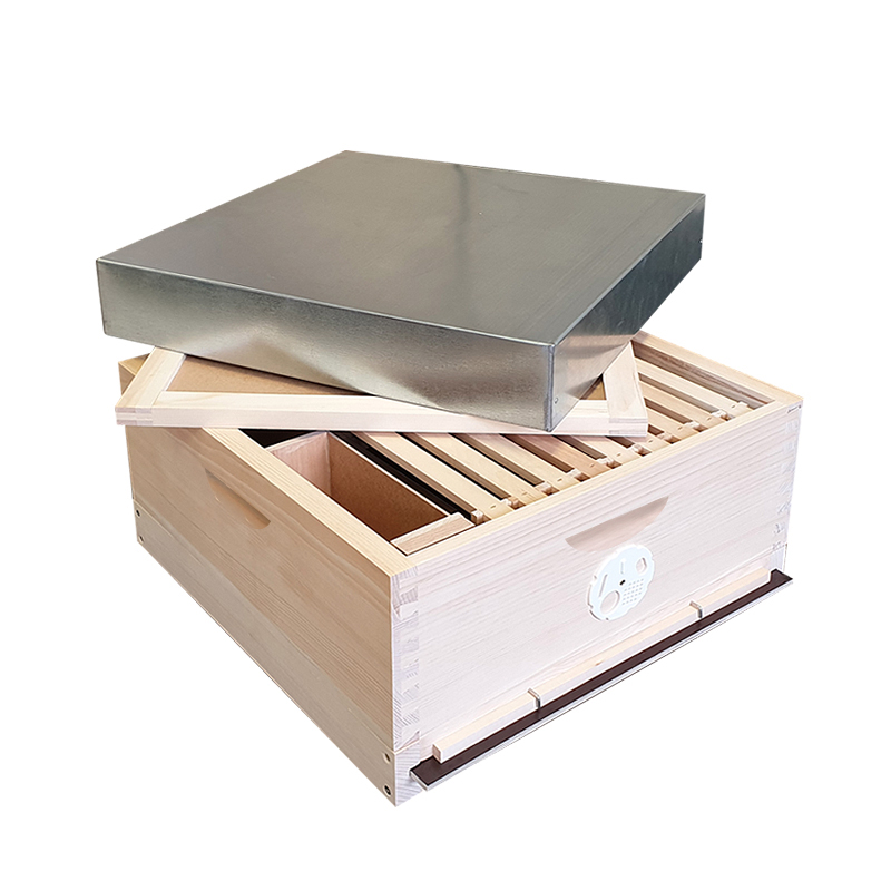 Střecha pro včelí úly 39x24 a 39x17, plechové víko, zateplené se zátěží