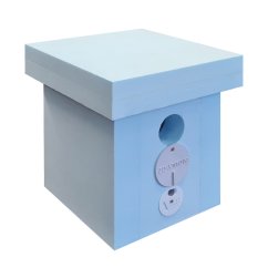 Styrodurový oplodniačik 224x224 mm